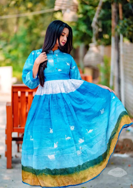 Blue Sea Gown