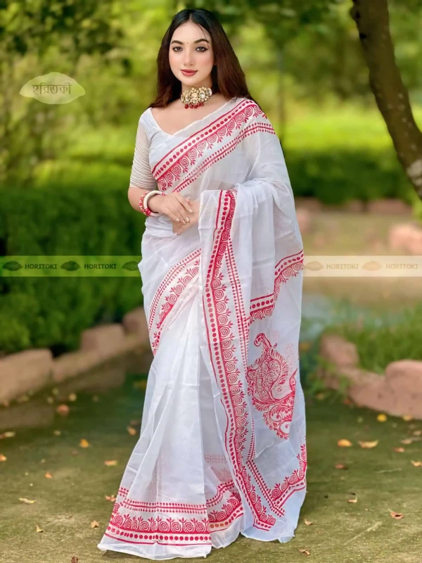 Alpana Cotton Saree