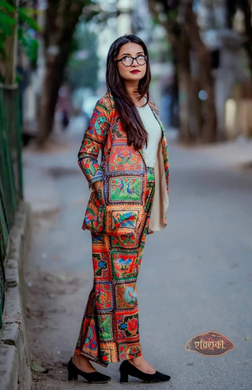 Rickshaw Paint Suit