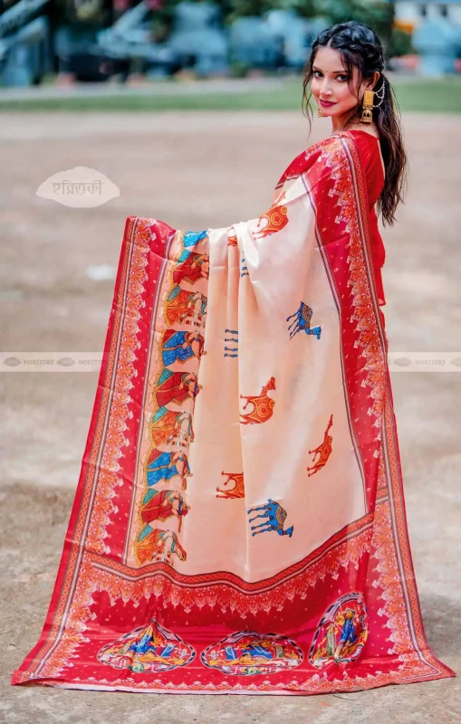 Himani Digital Pakhi Sarees