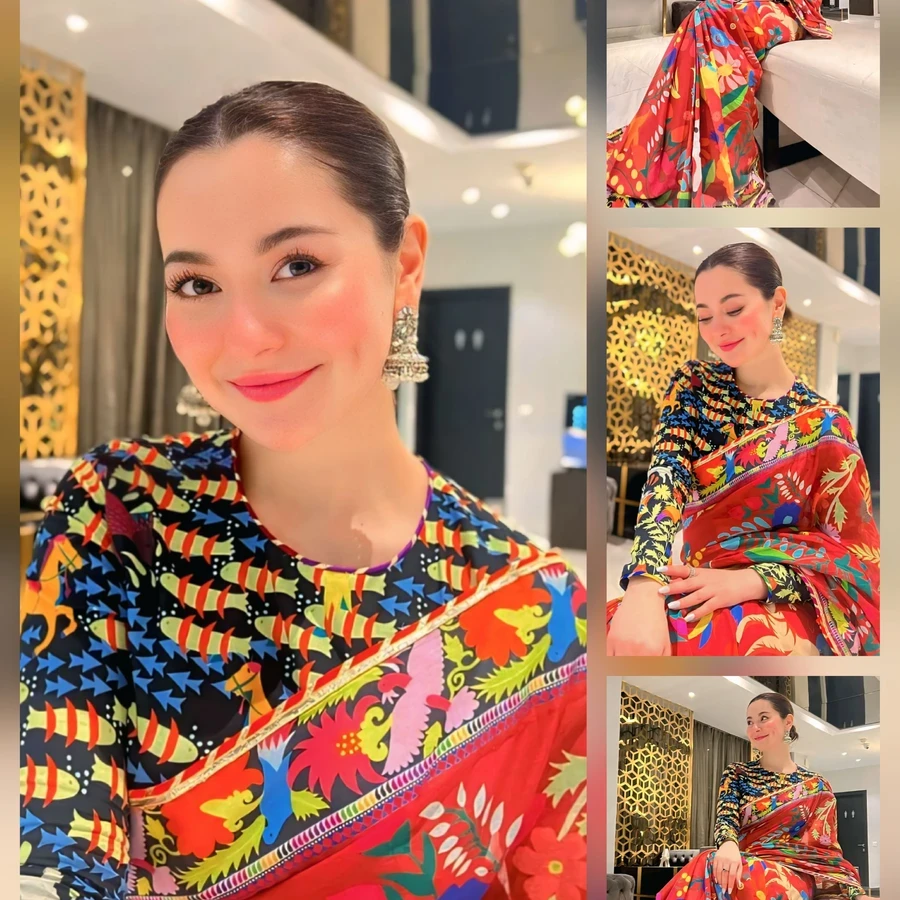 HANIA AMIR Saree