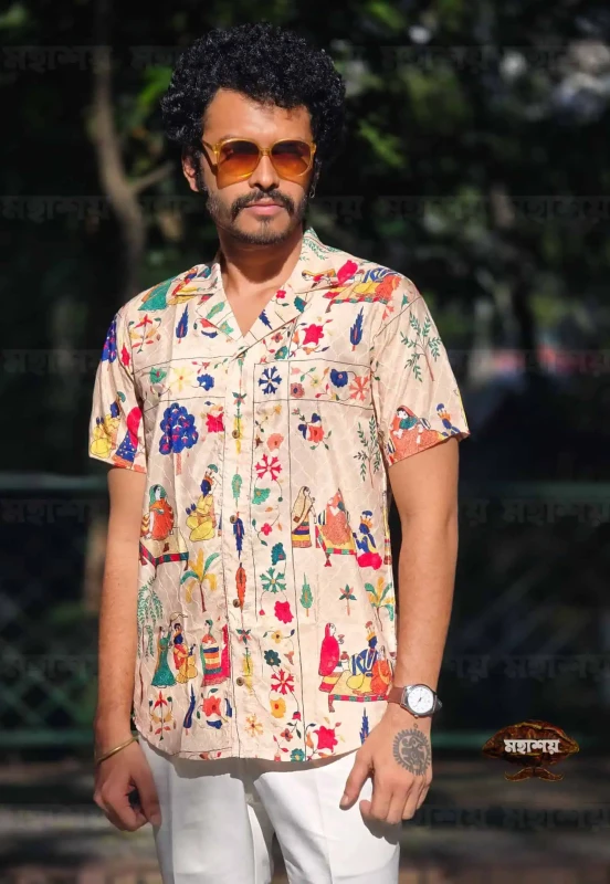 Nakshikantha Painting Shirt