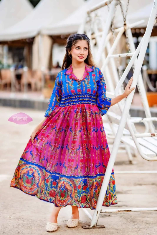 Boon Mayur Gown