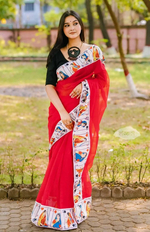 The Queen of Cards Saree