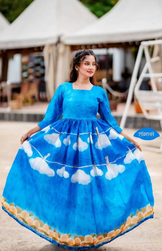 Meghera Asru Gown