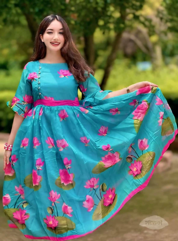 Lotus Flower Gown